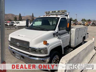 2008 Chevrolet C4C042 Mechanics Service Truck