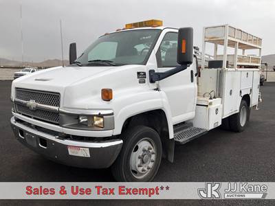 2007 Chevrolet C4C042 Service Truck