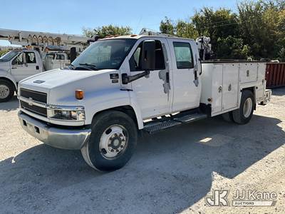 2006 Chevrolet C4E042 Crew-Cab Mechanics Service Truck
