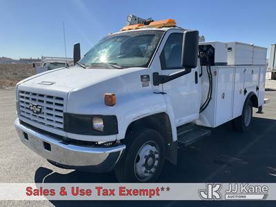 2003 Chevrolet C5C042 Mechanics Service Truck