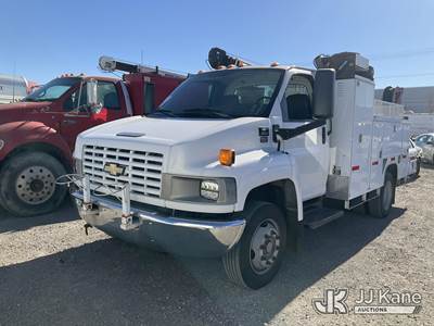 2007 Chevrolet C5C042 Mechanics Service Truck