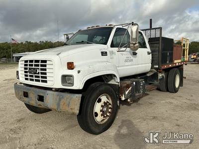 1999 Chevrolet C6500 Flatbed/Service Truck