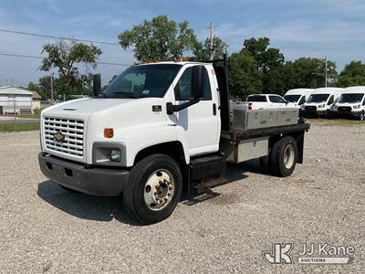 2008 Chevrolet C6500 Flatbed/Service Truck