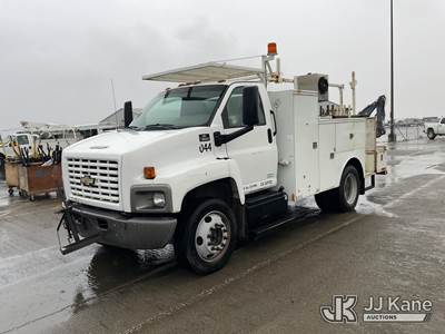Chevrolet C6C042 Mechanic / Service Truck