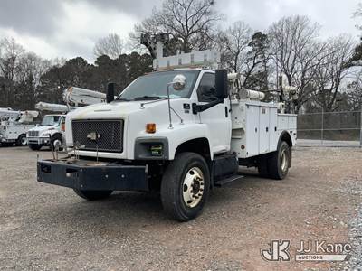 2007 Chevrolet C7500 Utility Truck