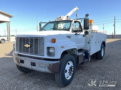 1996 Chevrolet C7500 Mechanics Service Truck
