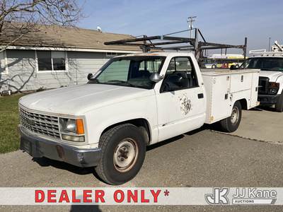 1993 Chevrolet C/K 2500 Service Truck