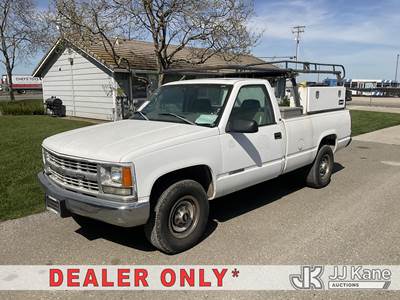 1998 Chevrolet C/K 2500 Service Truck