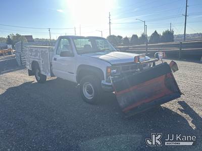2000 Chevrolet C/K 2500 Service Truck