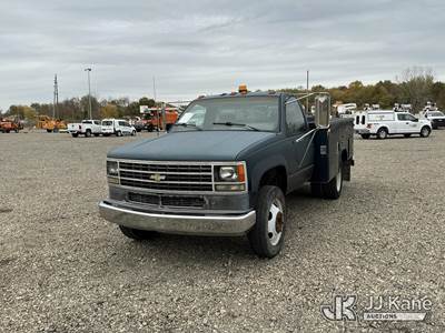 1991 Chevrolet C/K 3500 Reg. Cab Service Truck