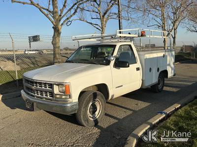 2000 Chevrolet C/K 3500 Service Truck