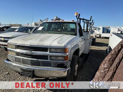1999 Chevrolet C/K 3500 Service Truck