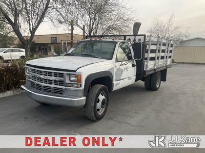 1998 Chevrolet C/K 3500 Service Truck