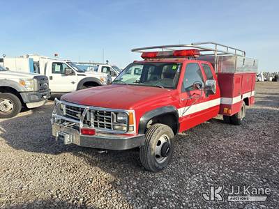 1993 Chevrolet C/K 3500 Extended-Cab Service Truck