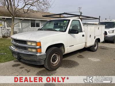 1997 Chevrolet C/K 3500 Service Truck