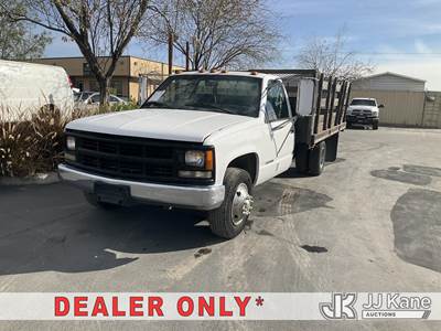 1999 Chevrolet C/K 3500 Stake Truck