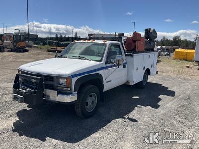 1998 Chevrolet C/K 3500 Mechanics Service Truck
