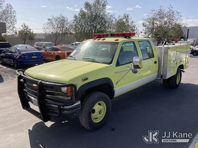 1996 Chevrolet C/K 3500 Crew Cab Crew-Cab Service Truck