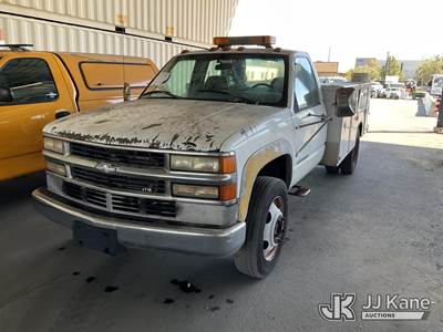 1996 Chevrolet C/K 3500 Service Truck