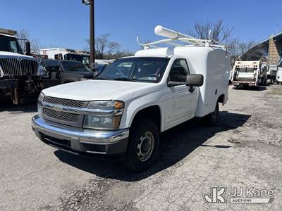 2008 Chevrolet Colorado 2WD Enclosed Service Truck