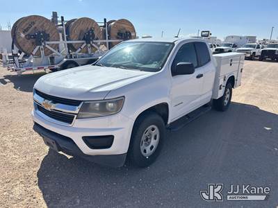 Chevrolet Colorado Mechanic / Service Truck