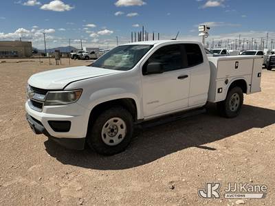 2016 Chevrolet Colorado Extended-Cab Service Truck