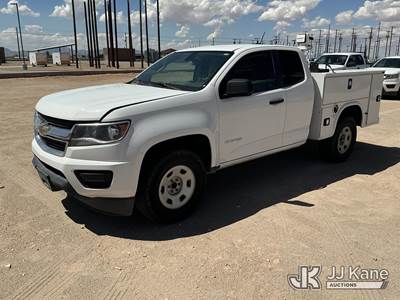 2016 Chevrolet Colorado Extended-Cab Service Truck