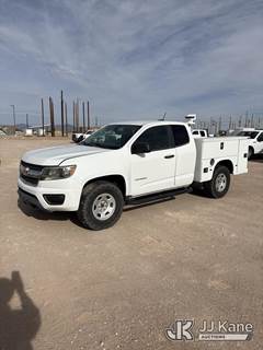 2016 Chevrolet Colorado Extended-Cab Service Truck