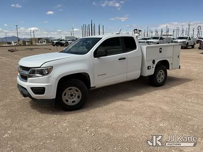 2016 Chevrolet Colorado Extended-Cab Service Truck