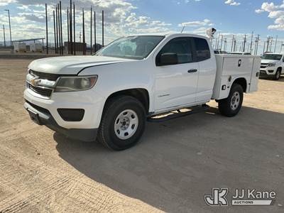 2016 Chevrolet Colorado Extended-Cab Service Truck