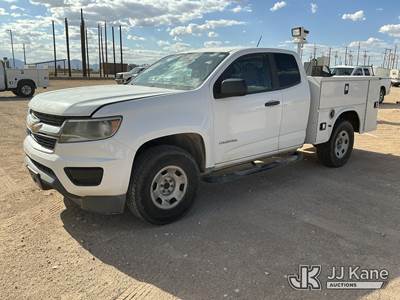 2016 Chevrolet Colorado Extended-Cab Service Truck