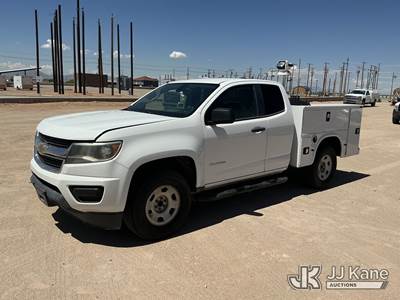 2016 Chevrolet Colorado Extended-Cab Service Truck