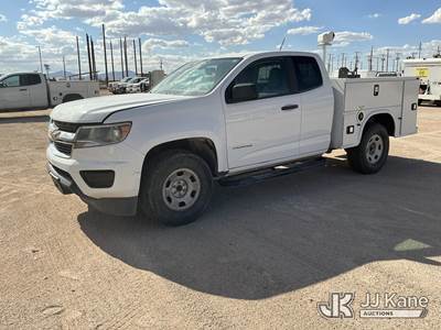 2017 Chevrolet Colorado Extended-Cab Service Truck