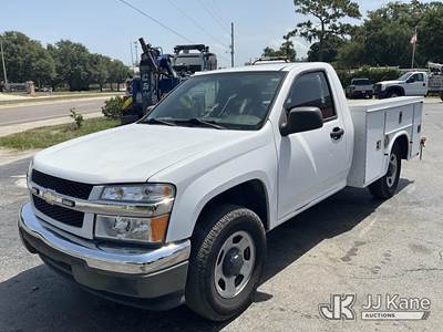 2012 Chevrolet Colorado Service Truck