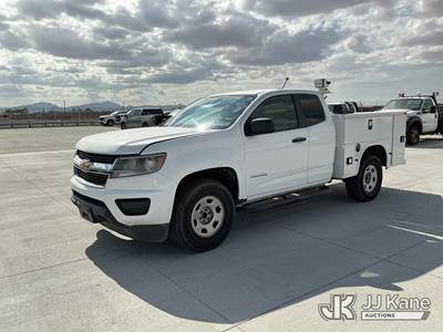 2016 Chevrolet Colorado Extended-Cab Service Truck