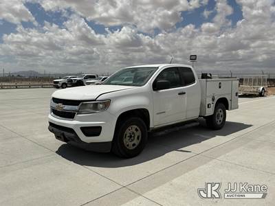 2017 Chevrolet Colorado Extended-Cab Service Truck