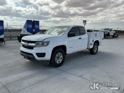 2016 Chevrolet Colorado Extended-Cab Service Truck