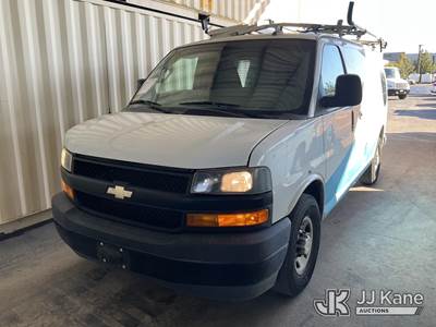 2018 Chevrolet Express 2500 Cargo Van