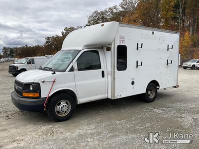 2012 Chevrolet Express G3500 Cutaway Enclosed Service Van