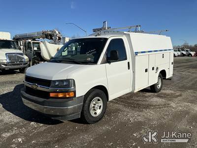 2019 Chevrolet Express G3500 Cutaway Enclosed Service Van
