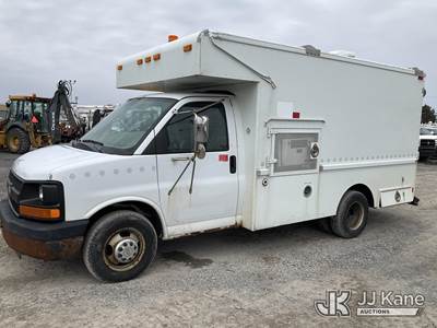 2006 Chevrolet Express G3500 Enclosed Hi-Cube/Service Van