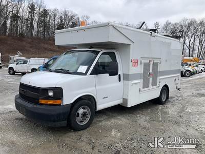 2017 Chevrolet Express G4500 Cutaway Enclosed Service Van