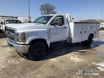 2021 Chevrolet GM515 Utility Truck