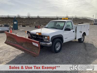 2000 Chevrolet K3500 Service Truck