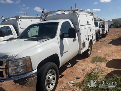 Chevrolet SILVERADO 2500HD 4X2 MPV Mechanic / Service Truck