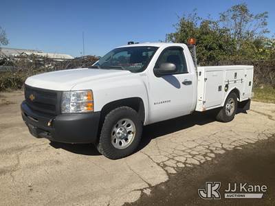 Chevrolet Silverado 1500 Mechanic / Service Truck