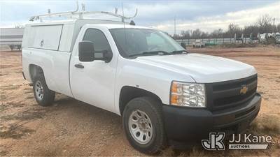 2013 Chevrolet Silverado 1500 Pickup Truck