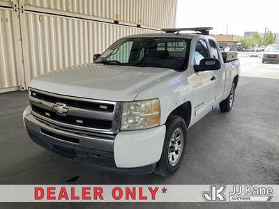 2009 Chevrolet Silverado 1500 Service Truck