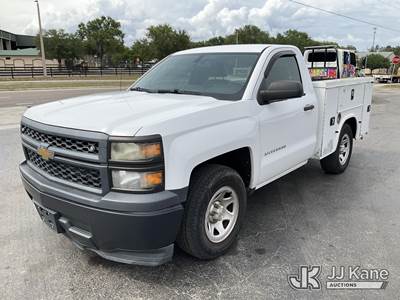 2015 Chevrolet Silverado 1500 Service Truck