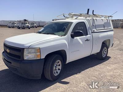 2012 Chevrolet Silverado 1500 Pickup Truck